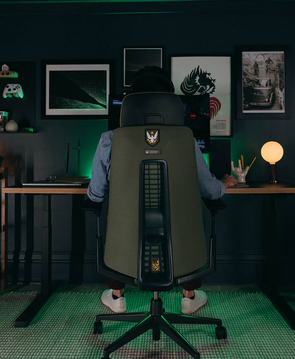 Haworth X Halo: Fern Gaming Chair