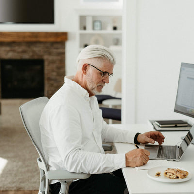 Classic Zody Mesh - Height Adjustable Arms