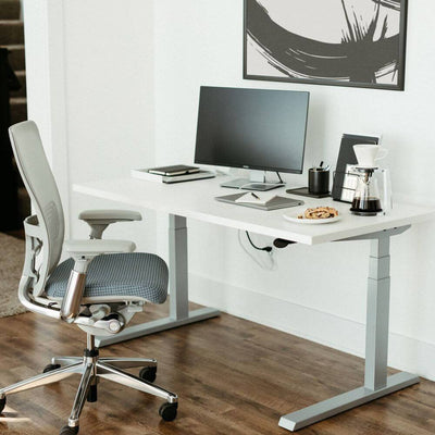 Upside Sit-to-Stand Desk Base