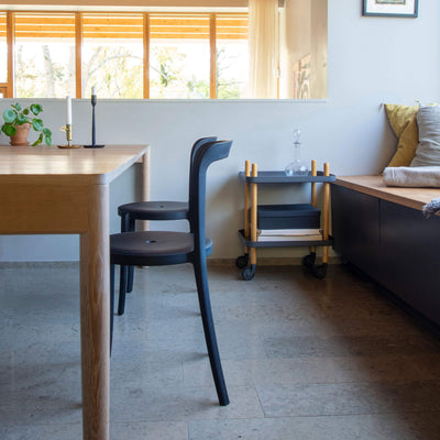 On & On Stacking Chair