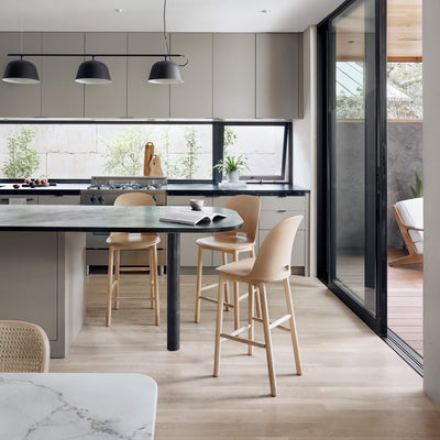 Alfi High Back Stool