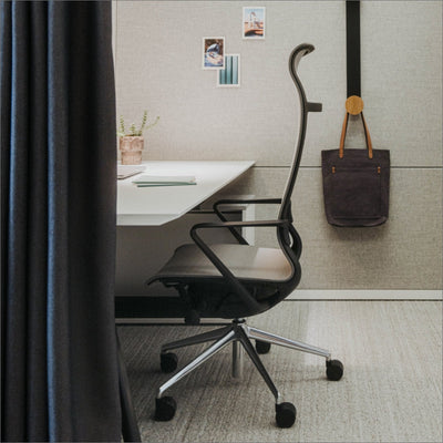 Veda High-Back Chair