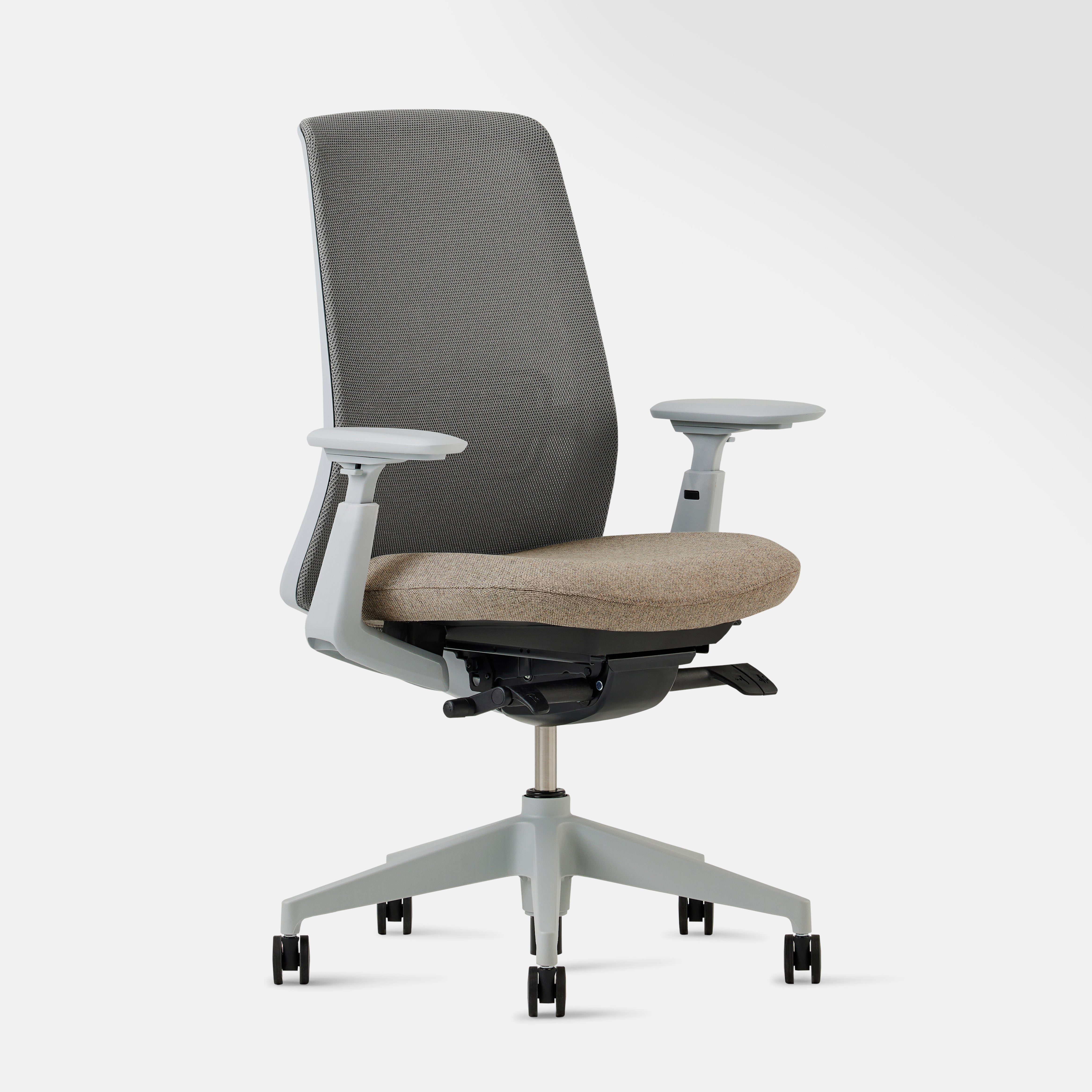Soji Office Chair — Adjustable Ergonomic Chair by Haworth
