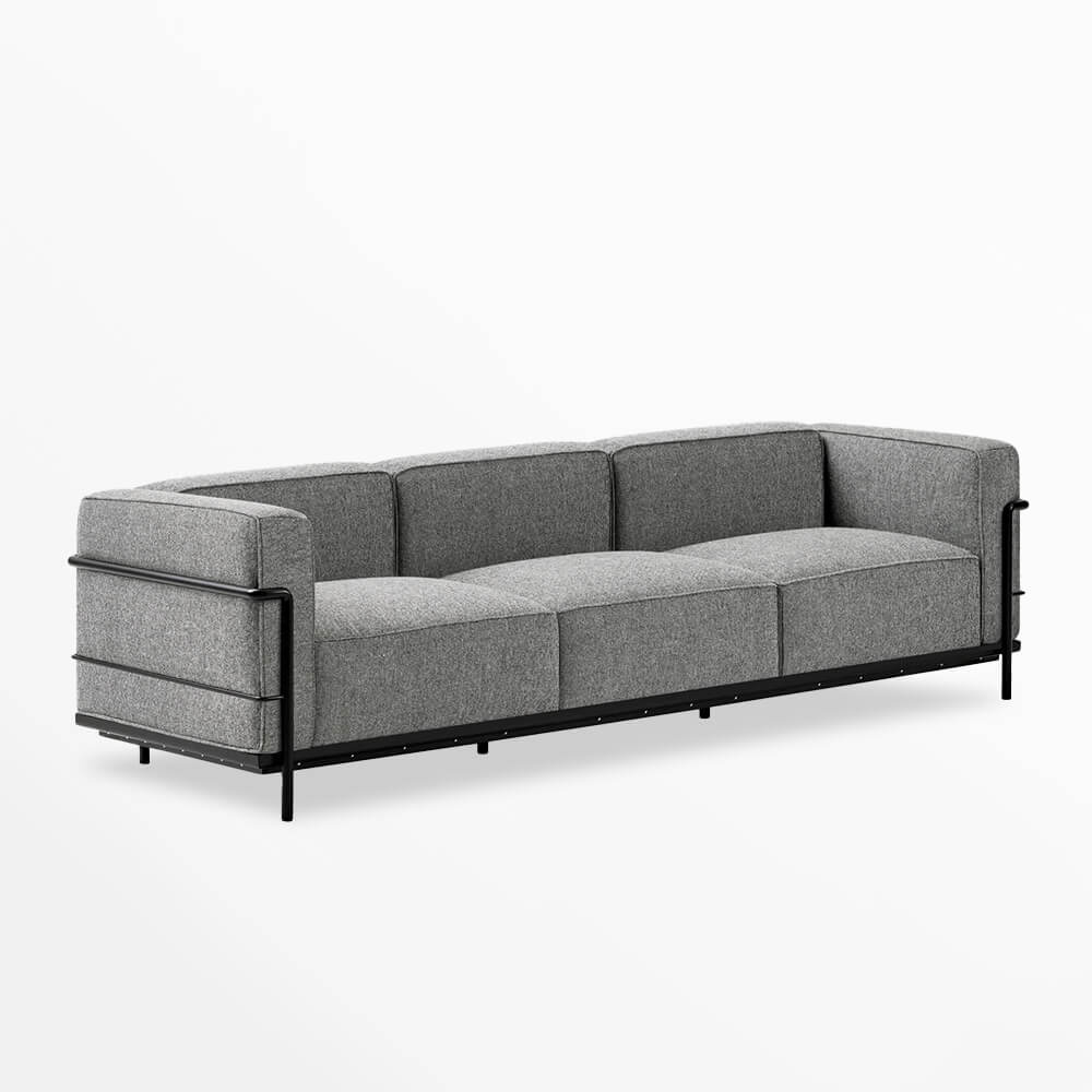 LC3 Three-Seat Sofa