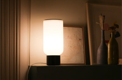 Arpeggio Table Light in lifestyle shot