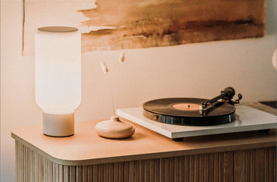 Arpeggio Table Light in lifestyle shot