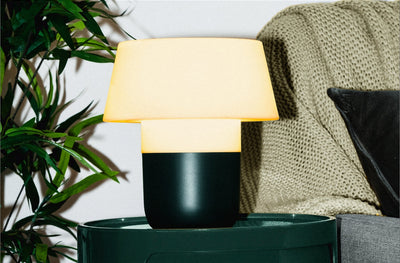 Drops Table Light in lifestyle shot