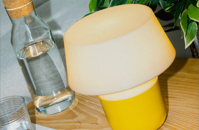 Drops Table Light in lifestyle shot