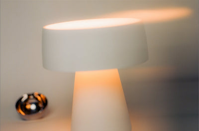 Hula Table Light in lifestyle shot