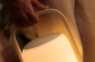 Kero Table Light in lifestyle shot