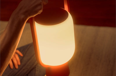 Kero Table Light in lifestyle shot