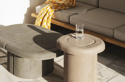 Alder Coffee Table in lifestyle shot