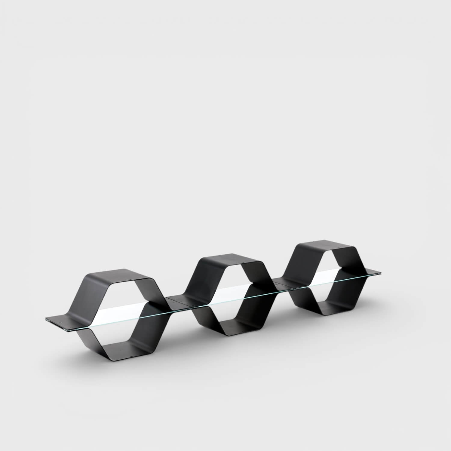 Honeycomb Modular Shelving | Bill Curry | Heller Furniture