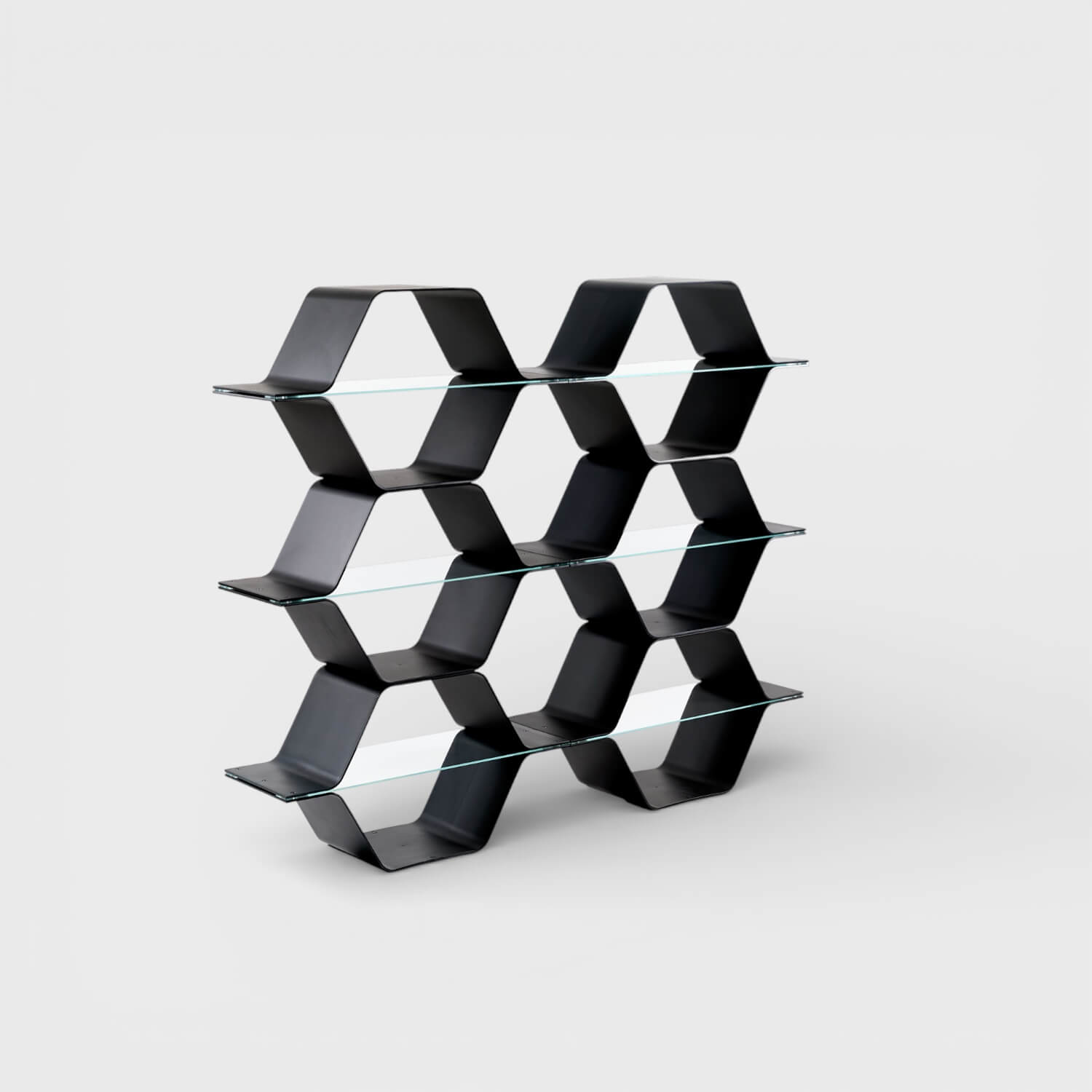 Honeycomb Modular Shelving