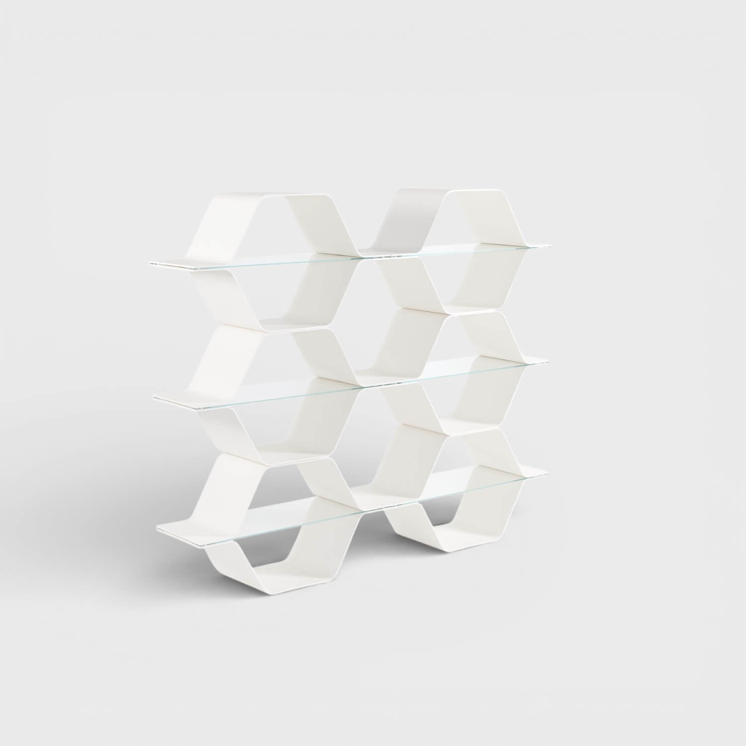 Honeycomb Modular Shelving