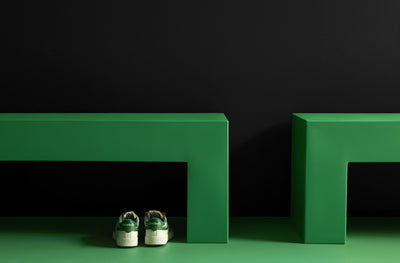 Vignelli Bench in lifestyle shot