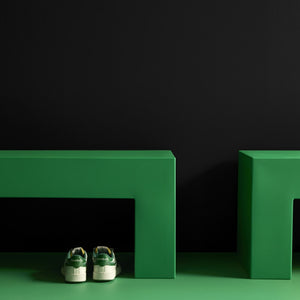 Vignelli Bench in lifestyle shot