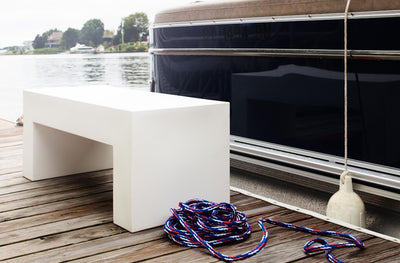 Vignelli Bench in lifestyle shot