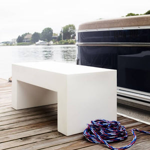 Vignelli Bench in lifestyle shot