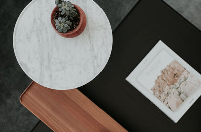 9 Side Table in lifestyle shot