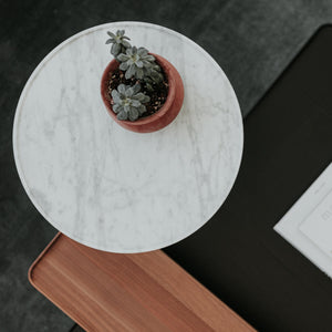 9 Side Table in lifestyle shot