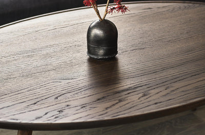 Accent Oval Coffee Table in lifestyle shot