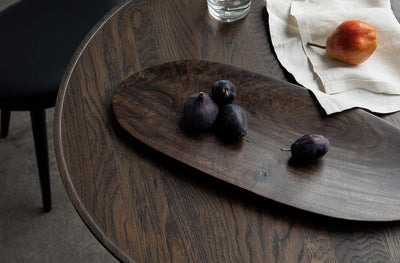 Accent Oval Coffee Table in lifestyle shot