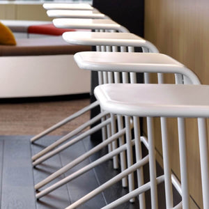 Alodia Stool in lifestyle shot