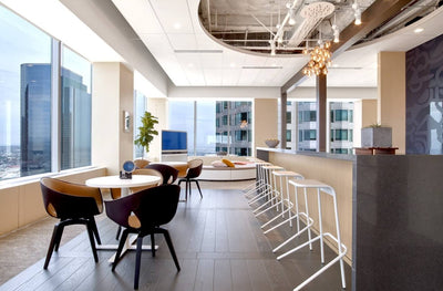 Alodia Stool in lifestyle shot