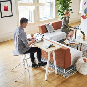 Alodia Stool in lifestyle shot