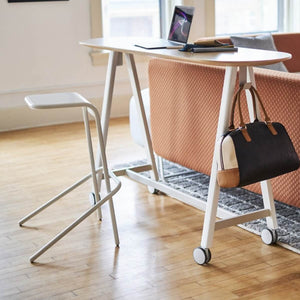 Alodia Stool in lifestyle shot