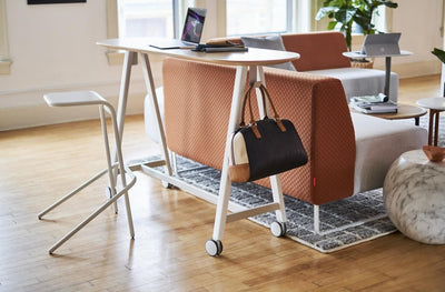 Alodia Stool in lifestyle shot