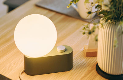 Alumina Lamp in lifestyle shot