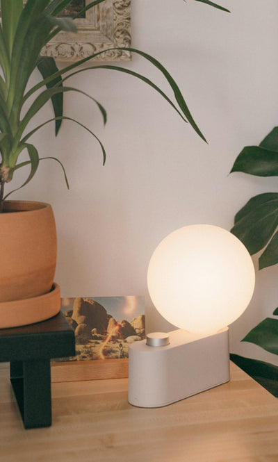 Alumina Lamp in lifestyle shot