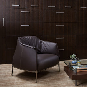 Archibald Lounge Chair in lifestyle shot