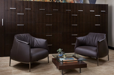 Archibald Lounge Chair in lifestyle shot