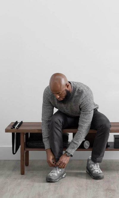 Artifox Bench in lifestyle shot