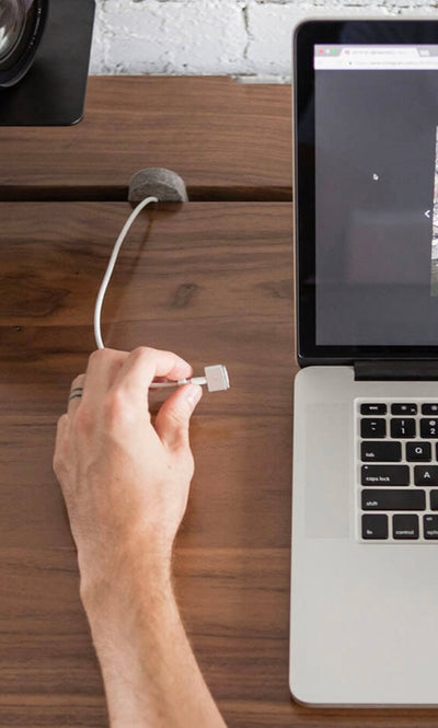 Artifox Cable Management in lifestyle shot