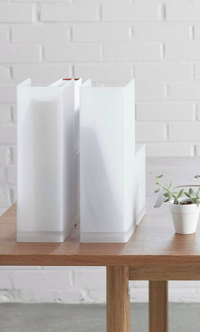 Artifox Magazine Holder in lifestyle shot