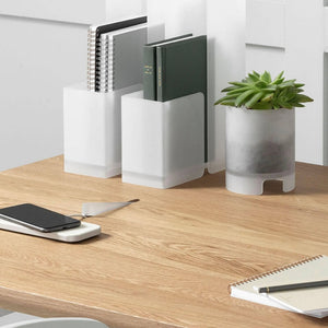 Artifox Magazine Holder in lifestyle shot