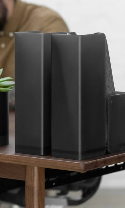 Artifox Magazine Holder in lifestyle shot