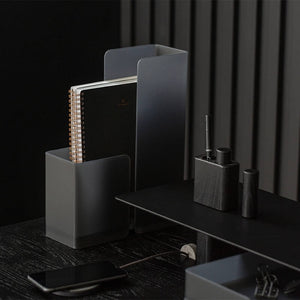 Artifox Magazine Holder in lifestyle shot