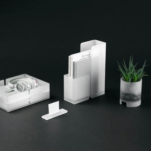 Artifox Magazine Holder in lifestyle shot