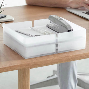 Artifox Paper Tray in lifestyle shot