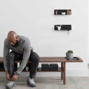 Artifox Mini Shelf in lifestyle shot