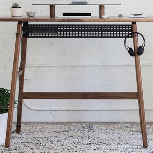 Artifox Standing Height Desk in lifestyle shot