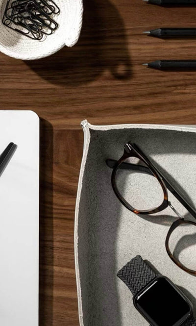 Artifox Valet Tray in lifestyle shot