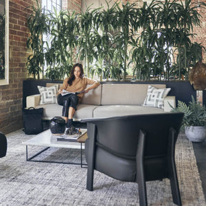 Back-Wing Lounge Chair in lifestyle shot