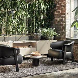 Back-Wing Lounge Chair in lifestyle shot