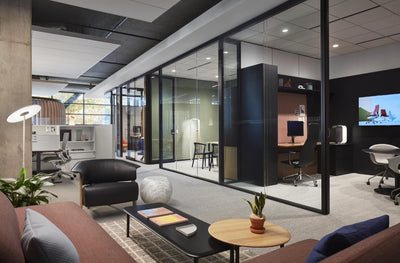 Back-Wing Lounge Chair in lifestyle shot